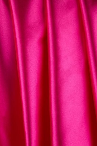 粉红色深真丝质地布料。特写镜头。图片下载
