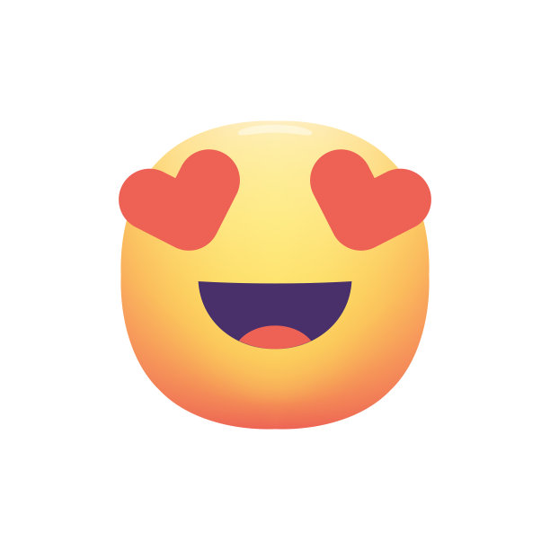 表情设计丰满的脸充满活力的颜色图片下载