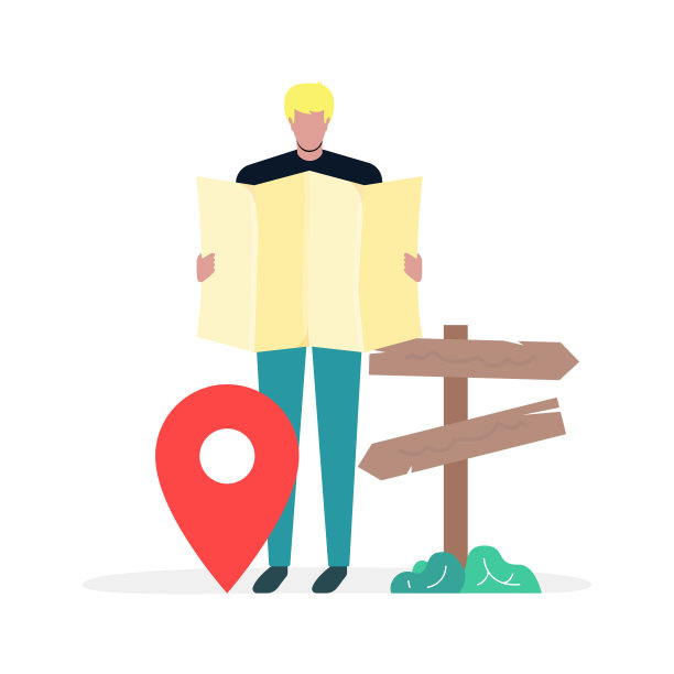 旅行的人说明图片下载