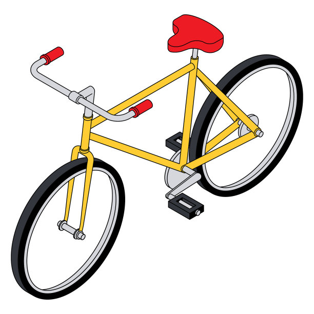 自行车等距图片下载