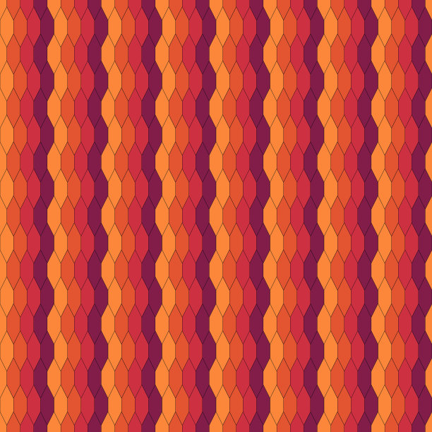 无缝模式。重复的小纠察装饰。东方传统的装饰。六角，尖桩形状的墙纸。古老的马赛克瓷砖。六边形的主题。几何纺织印刷。矢量艺术作品图片下载