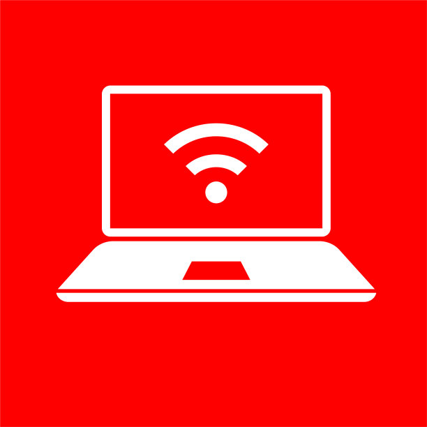 无线信号图标笔记本电脑图片下载