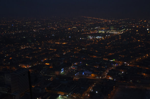 波哥大全景夜景<e:1>图片下载