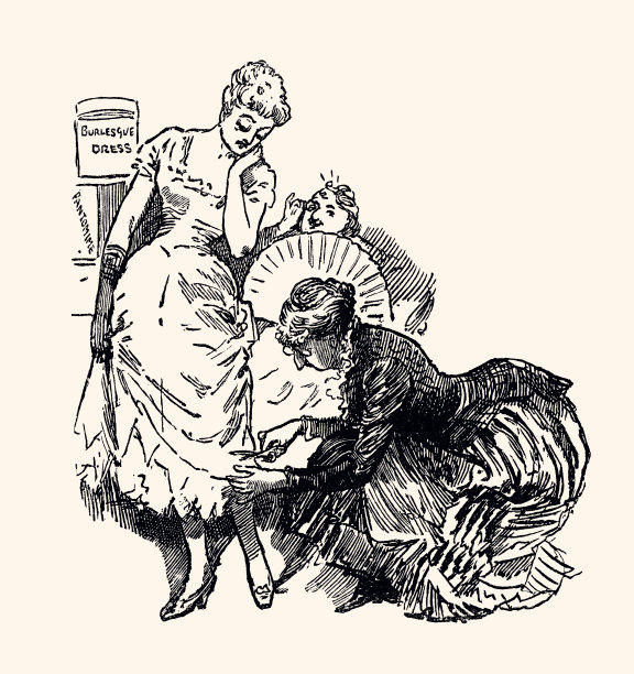 滑稽服装(高分辨率，细节丰富)图片下载