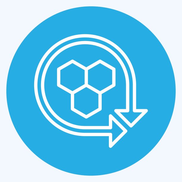 图标建模API。适用于数据分析符号。蓝眼睛的风格。简单的设计可编辑。设计模板向量。简单的符号说明图片下载