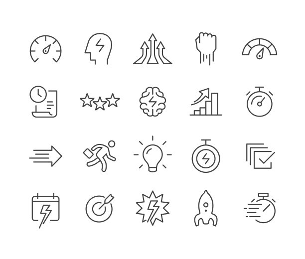 性能图标-经典系列图片下载