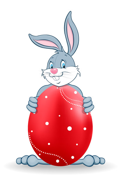 复活节兔子图片下载