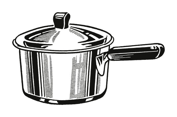 带盖子的锅图片下载