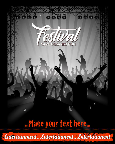 派对标语牌图片下载