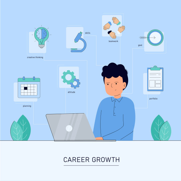 人力资源概念矢量图。现代平面设计的登陆页，展示和海报等。图片下载