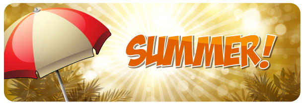 热季横幅图片下载