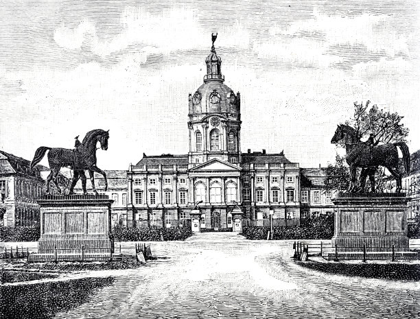 夏洛滕堡城堡图片下载