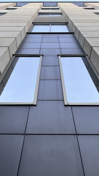 建筑元素。外观和立面。美丽的城市建筑和角度图片下载