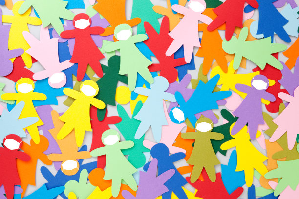 面具保护女孩图片下载