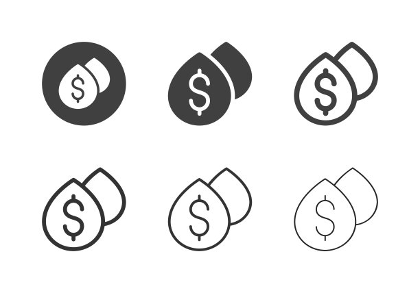 石油工业商业标志-多系列图片下载