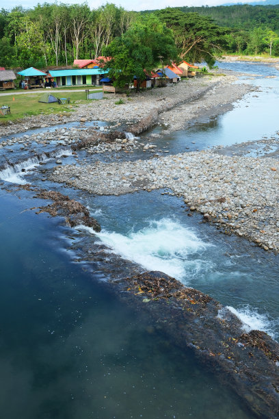 Kota Belud的Tegudon旅游村。图片下载