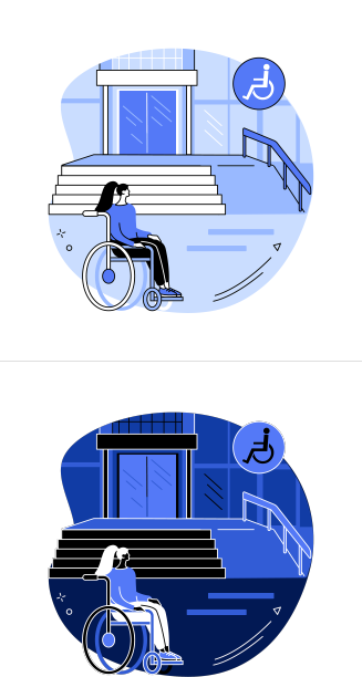 无障碍环境设计是抽象概念图片下载