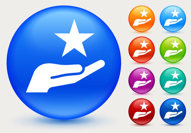 简单的明星在手图标图片下载