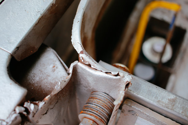 脱落的汽车漆图片下载