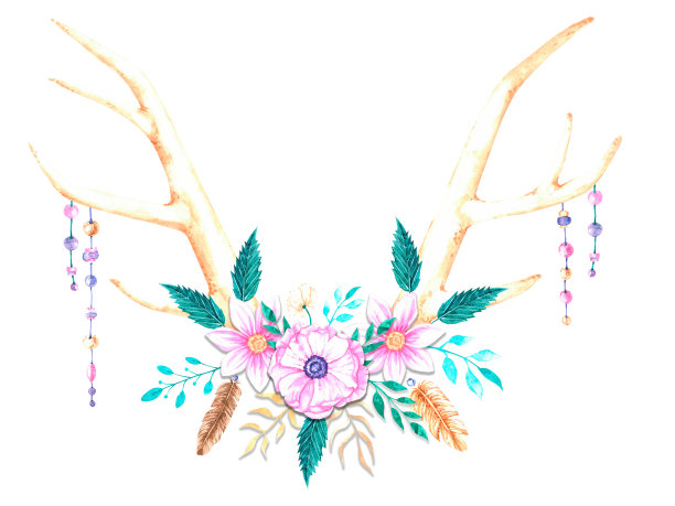 放荡不羁的角图片下载