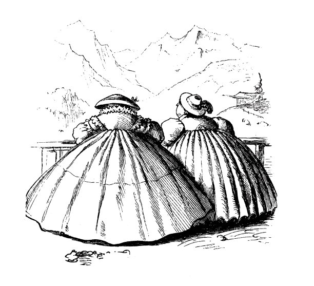 穿着精致长袍的妇女图片下载