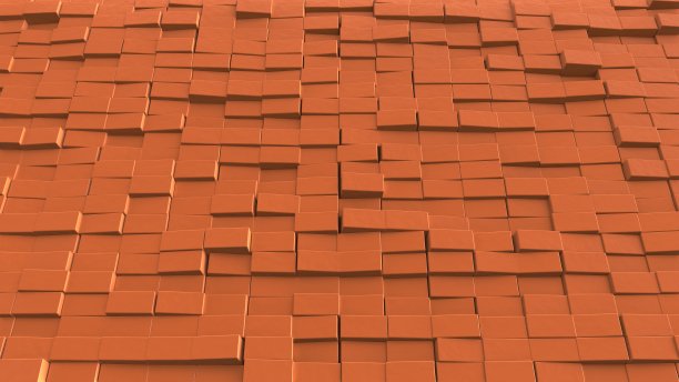 概念砖墙透视。被日光照射的砖墙。抽象背景上菜表面的光效果。图片下载