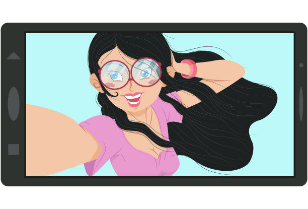 自拍和炫耀图片下载