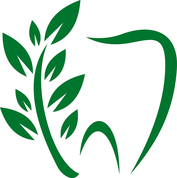 牙科叶标志图片下载