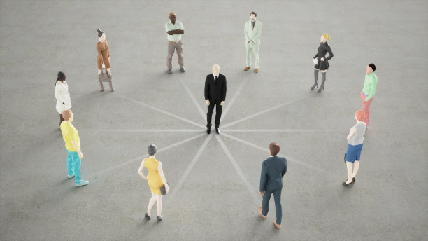 领导力和团队合作图片下载