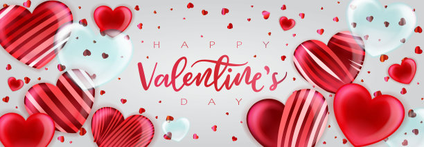 情人节横幅图片下载