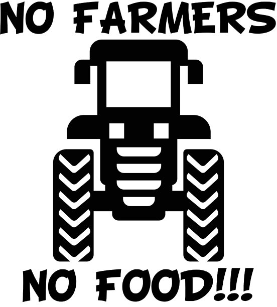 没有农民就没有食物图片下载