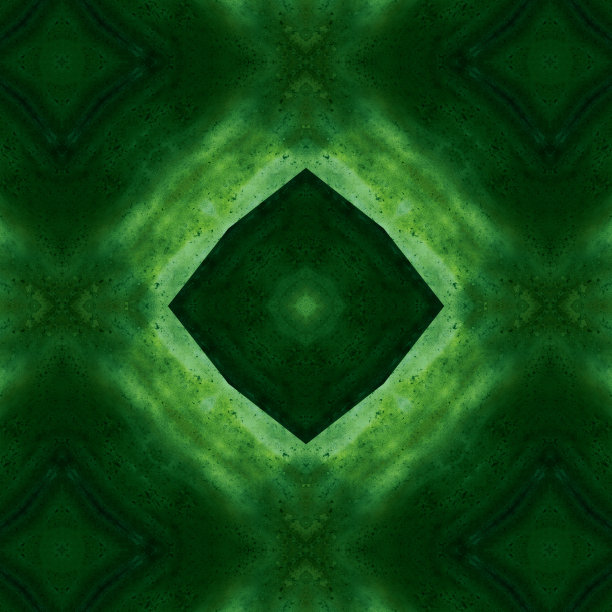 充满活力和对称的数字抽象万花筒艺术与复杂的几何图案，分形元素，和迷幻的颜色，完美的当代设计项目，现代壁纸图片下载