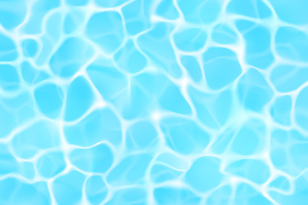 矢量波纹水面图片下载