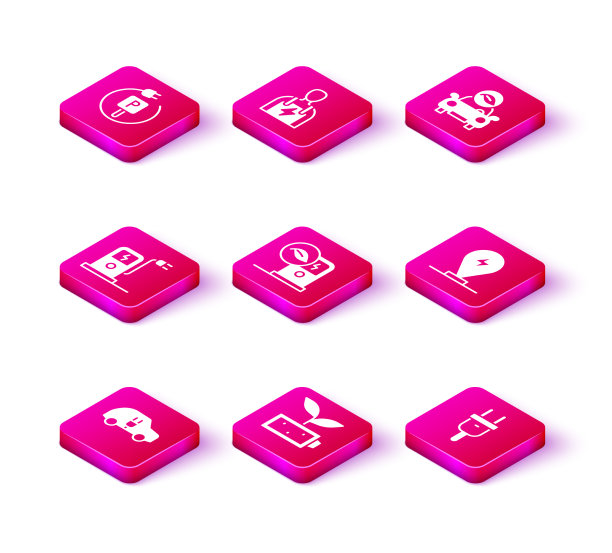 集电动汽车环保自然叶电池图片下载