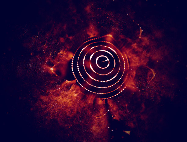 抽象蓝色三维照明扭曲网格球。霓虹灯。未来技术HUD元素。优雅的抽象被破坏的球体。大数据可视化图片下载