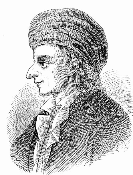 Christian Ludwig Liscow，德国启蒙运动时期的外交官和讽刺作家图片下载