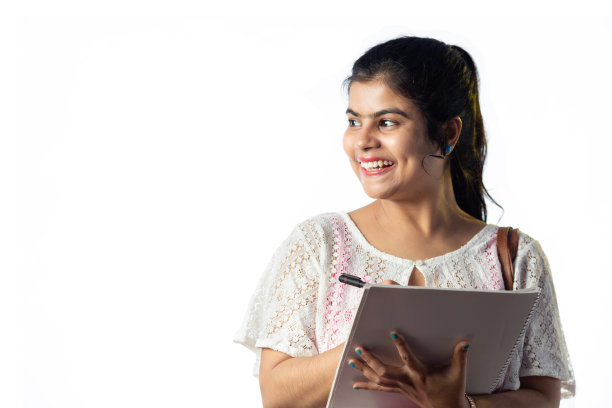 印度办公室女孩图片下载