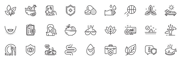 图标包作为下巴橡胶手套和图片下载