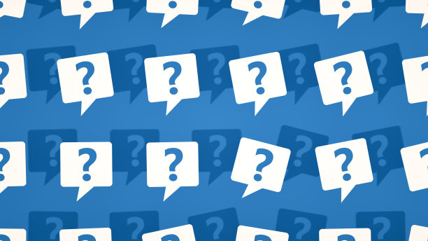 语音泡泡上的问号图片下载