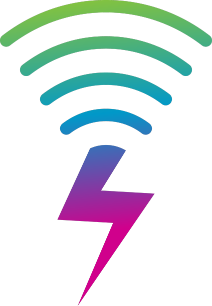 电气标志图标与信号电气公司图片下载