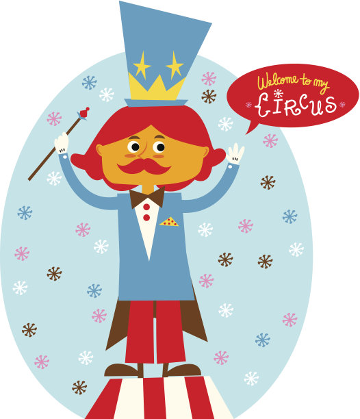 欢迎来到我的马戏团图片下载