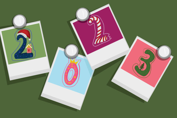 2023年新年快乐图片下载