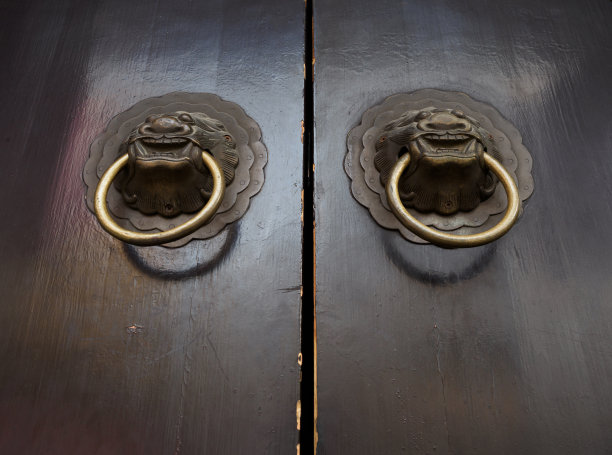 中国古代门环图片下载