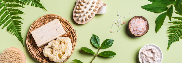 天然温泉背景图片下载