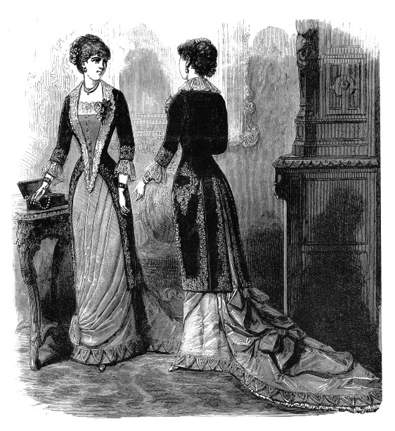 维多利亚时装女性图片下载