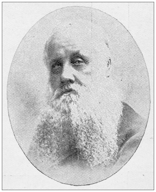 来自英国杂志的古董图片:J尤因里奇图片下载