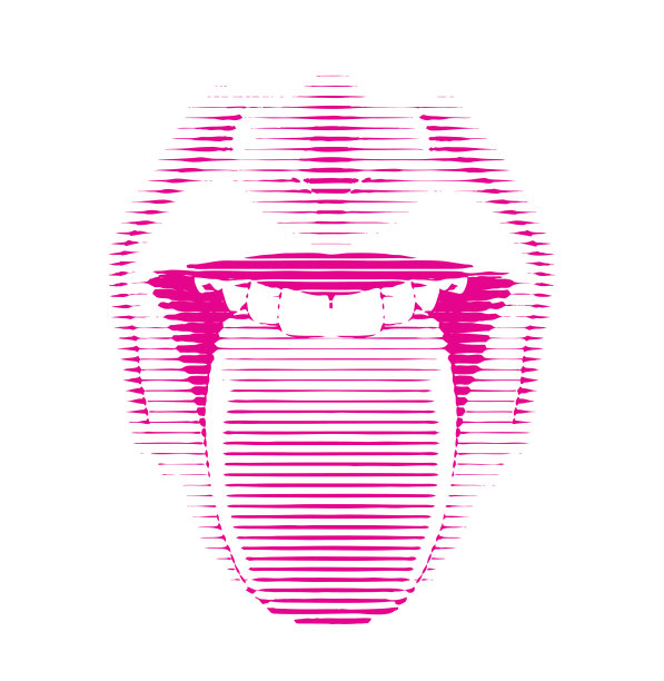 女人伸出舌头的特写镜头图片下载