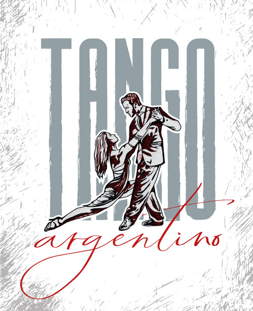 阿根廷夫妇在布宜诺斯艾利斯跳探戈图片下载