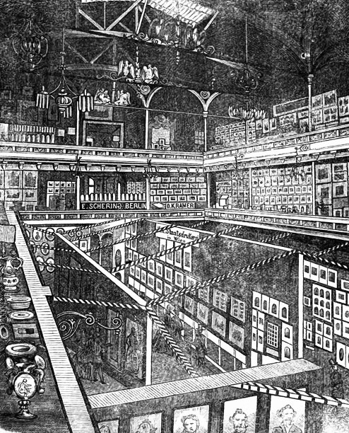 1865年柏林国际摄影展图片下载