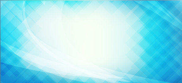 抽象的蓝色三角形几何背景图片下载